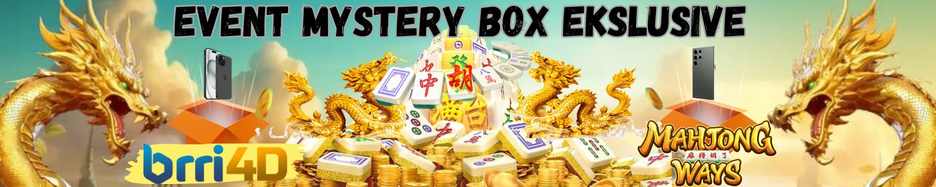 BRI4D EVENT MYSTERY BOX EKSLUSIVE